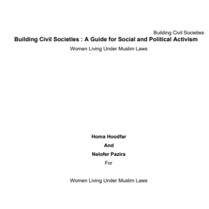 Building Civil Societies – A Guide for Social and Political Action