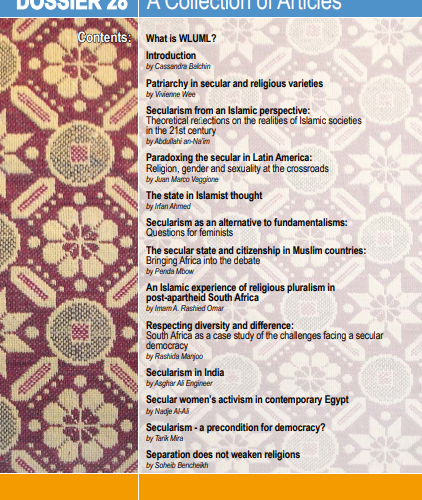 Dossier 28: A Collection of Articles: Exploring Secularisms, Religion, and Patriarchy