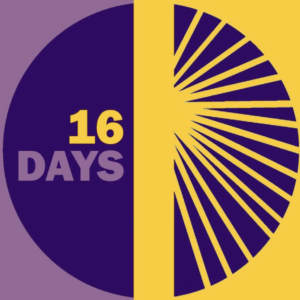 16 Days Campaign – Together Against Gender-Based Violence