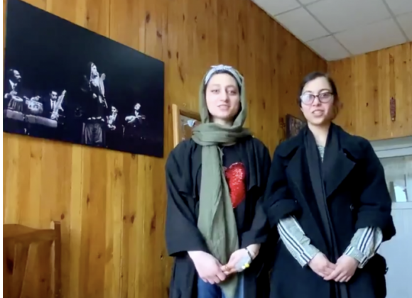 An Effort to Silence Female Voices is Defeated, but Afghan Women Brace for More An Effort to Silence Female Voices is Defeated, but Afghan Women Brace for More