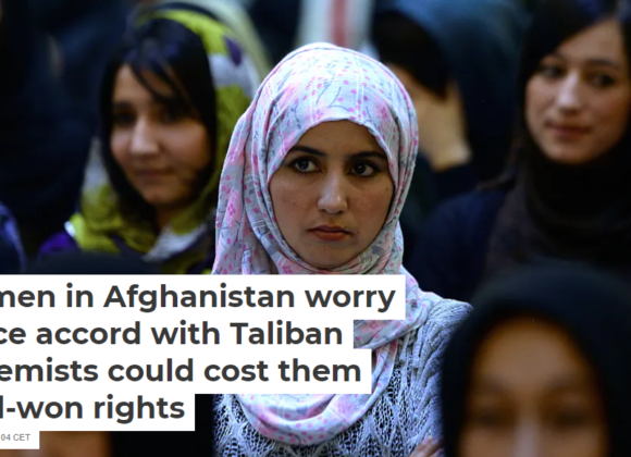 Women in Afghanistan worry peace accord with Taliban extremists could cost them hard-won rights