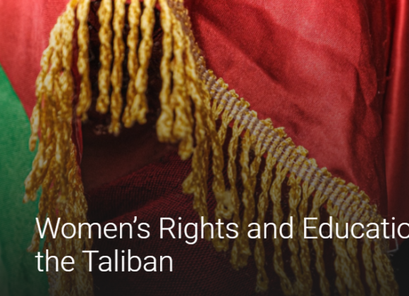 Women’s Rights and Education under the Taliban