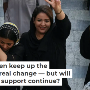 Iranian women keep up the pressure for real change — but will broad public support continue?