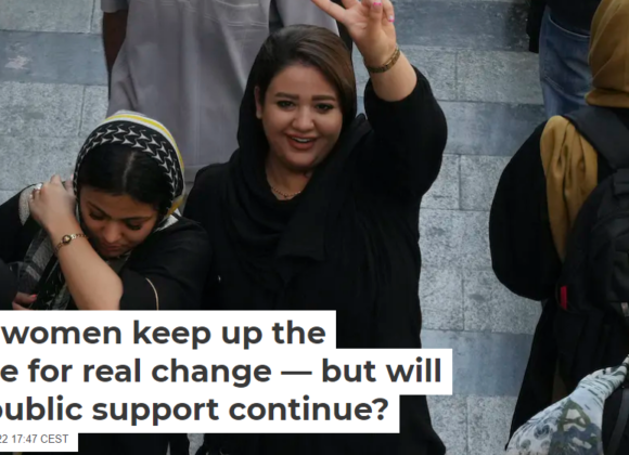Iranian women keep up the pressure for real change — but will broad public support continue?