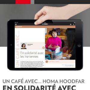 Un café avec… Homa Hoodfar: En solidarité avec les Iraniennes