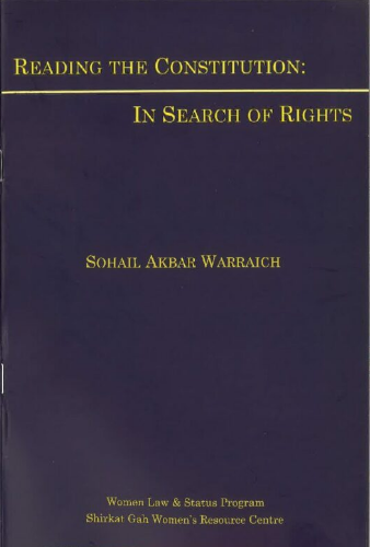 Reading the Constitution: In Search of Rights