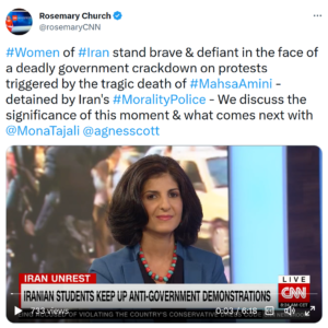 CNN Live: Iran Unrest