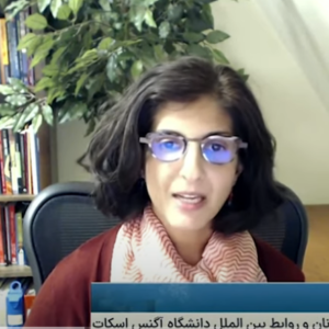 مونا تجلی، استاد دانشگاه: زنان همواره در صحنه سیاسی ایران حضوری پر رنگ داشته ‌اند