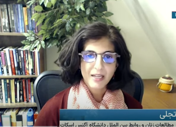 مونا تجلی، استاد دانشگاه: زنان همواره در صحنه سیاسی ایران حضوری پر رنگ داشته ‌اند
