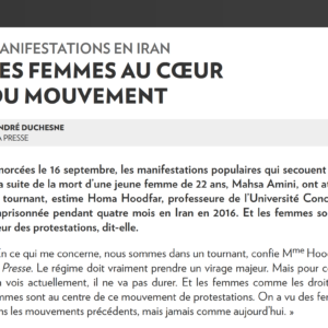 Les femmes au cœur du mouvement