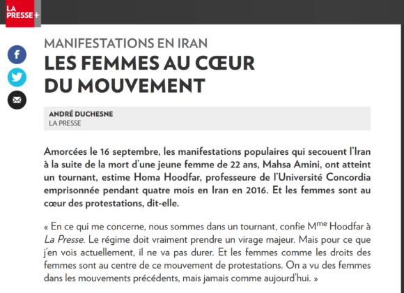 Les femmes au cœur du mouvement