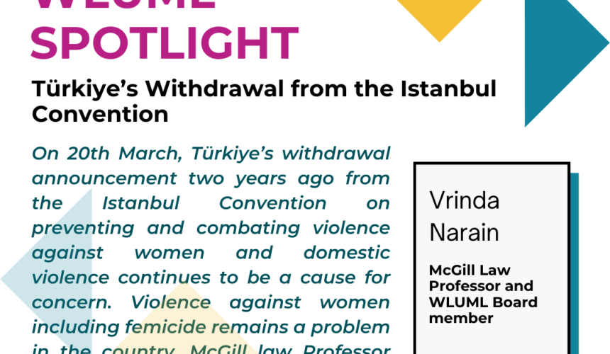 Türkiye’s Withdrawal from the Istanbul Convention