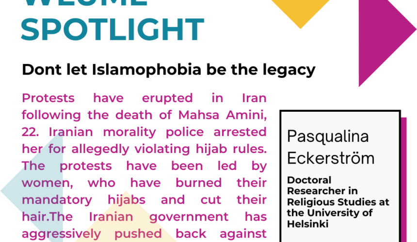 Don’t let Islamophobia be the legacy