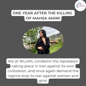 One year after the killing of Mahsa Amini