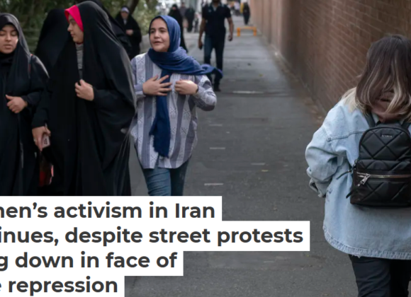 Women’s activism in Iran continues, despite street protests dying down in face of state repression