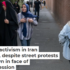 Women’s activism in Iran continues, despite street protests dying down in face of state repression