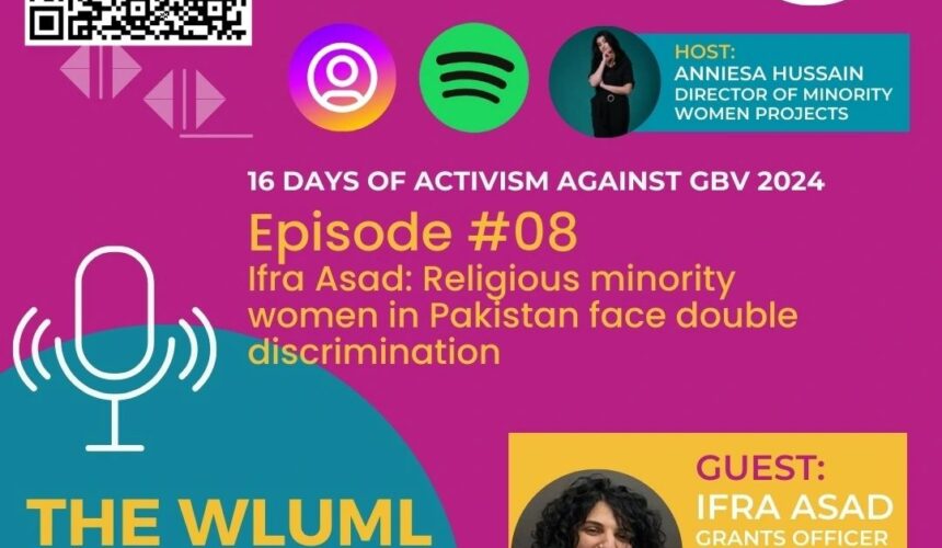 WLUML Podcast Ep 8! Anniesa H in conversation with Ifra Asad WLUML Podcast Ep 8! Anniesa H in conversation with Ifra Asad